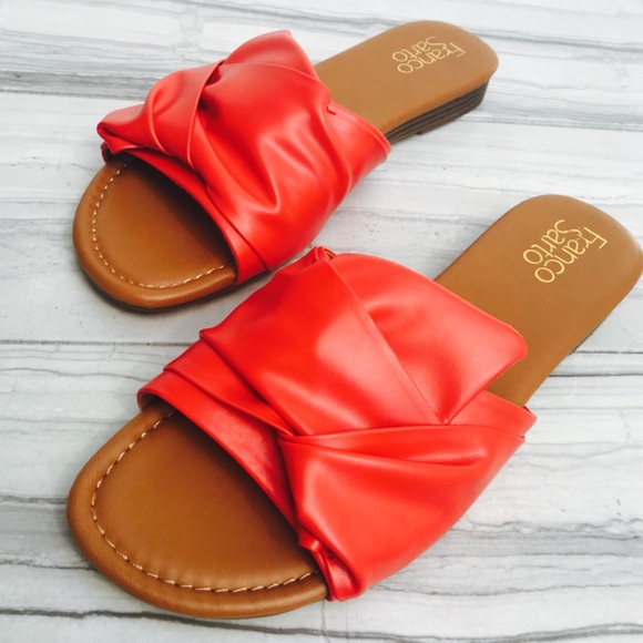 franco sarto irma slides